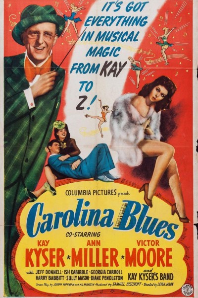 Caratula, cartel, poster o portada de Carolina Blues