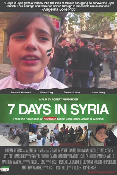 Caratula, cartel, poster o portada de 7 Days in Syria