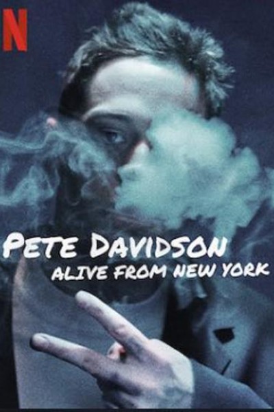 Caratula, cartel, poster o portada de Pete Davidson: Alive From New York