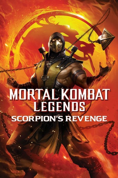 Caratula, cartel, poster o portada de Mortal Kombat Legends: La venganza de Scorpion