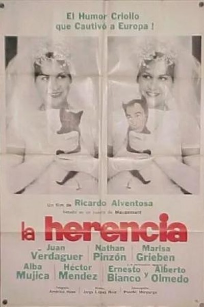 Caratula, cartel, poster o portada de La herencia