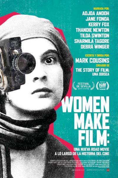 Caratula, cartel, poster o portada de Women Make Film: Una nueva road movie a lo largo de la historia del cine