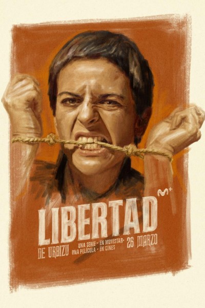 Caratula, cartel, poster o portada de Libertad