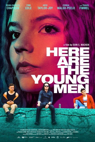 Caratula, cartel, poster o portada de Here Are the Young Men