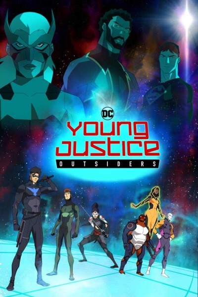 Caratula, cartel, poster o portada de Young Justice: Outsiders