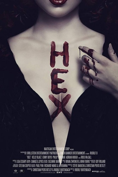 Caratula, cartel, poster o portada de Hex