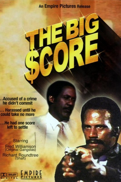 Caratula, cartel, poster o portada de The Big Score