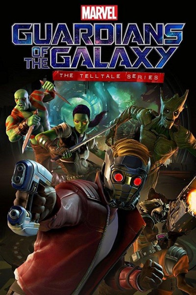 Cubierta de Guardians of the Galaxy: The Telltale Series