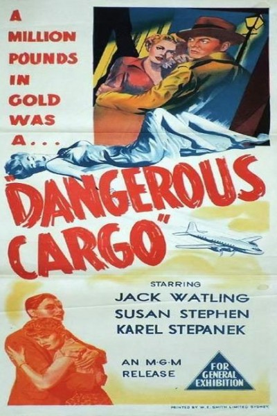 Caratula, cartel, poster o portada de Dangerous Cargo