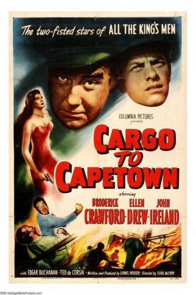 Caratula, cartel, poster o portada de Cargo to Capetown