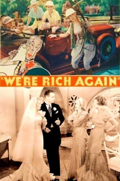 Caratula, cartel, poster o portada de We\'re Rich Again