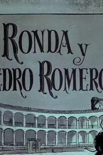 Cubierta de Ronda y Pedro Romero