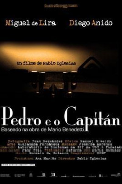 Cubierta de Pedro y el Capitán