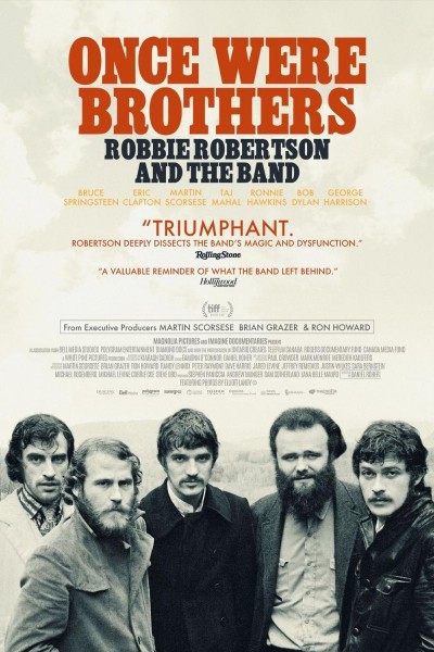 Caratula, cartel, poster o portada de Once Were Brothers: la historia de The Band