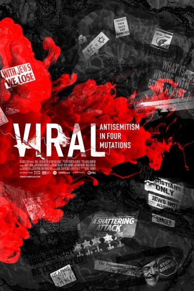 Caratula, cartel, poster o portada de Viral: Antisemitism in Four Mutations