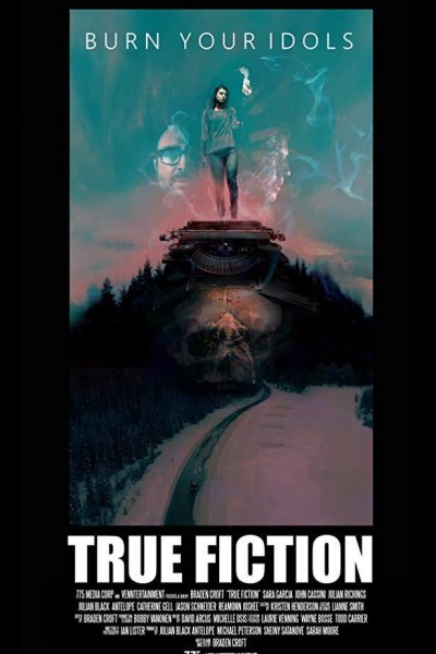 Caratula, cartel, poster o portada de True Fiction