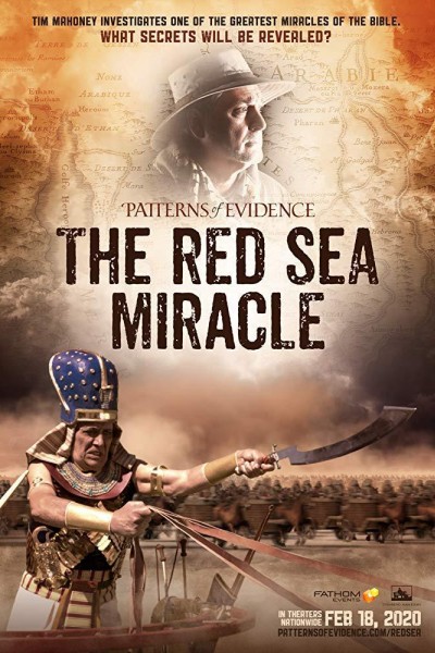Cubierta de Patterns of Evidence: The Red Sea Miracle