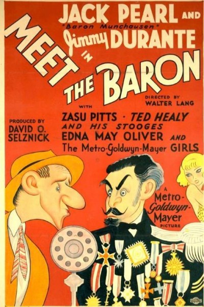 Caratula, cartel, poster o portada de Meet the Baron