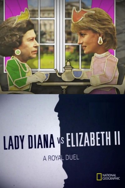 Cubierta de Cara a cara: Diana vs. Isabel II