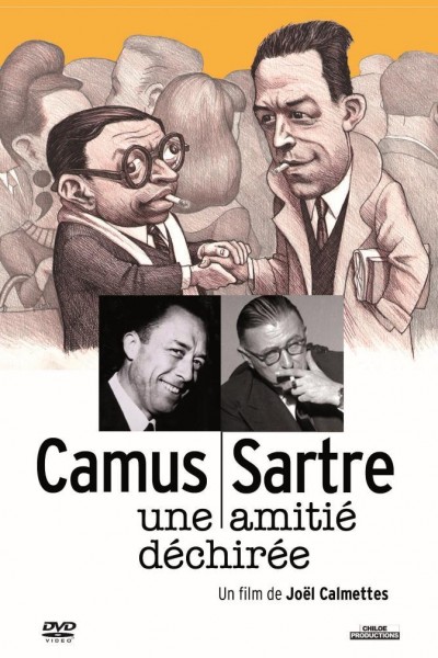 Cubierta de Cara a cara: Camus vs. Sartre