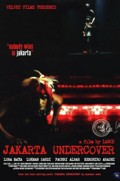 Caratula, cartel, poster o portada de Jakarta Undercover