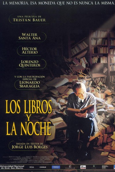 Caratula, cartel, poster o portada de Los libros y la noche