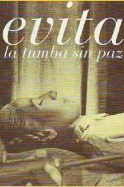 Cubierta de Evita, la tumba sin paz