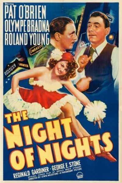 Cubierta de The Night of Nights