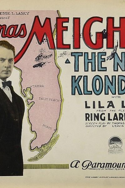 Caratula, cartel, poster o portada de The New Klondike