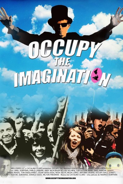 Cubierta de Occupy the Imagination (Historias de resistencia y seducción)