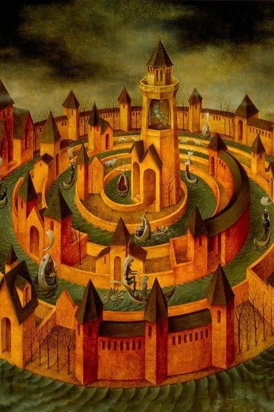 Cubierta de Remedios Varo 1913-1963