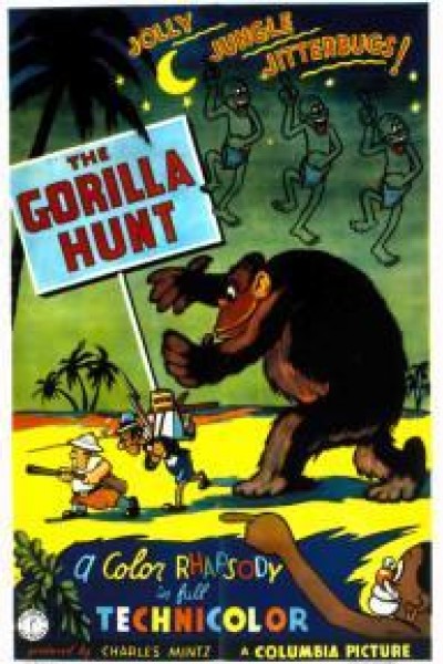 Cubierta de The Gorilla Hunt