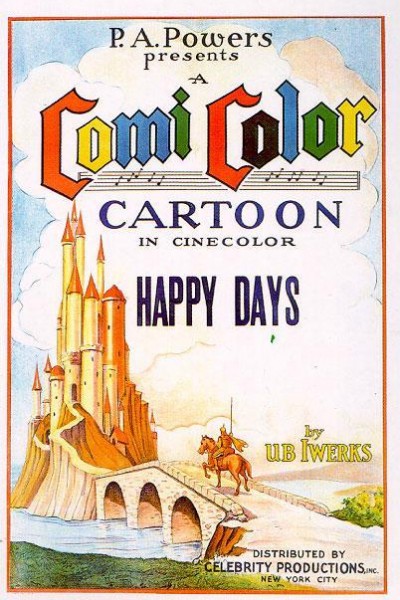 Caratula, cartel, poster o portada de Happy Days