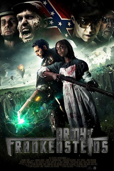 Caratula, cartel, poster o portada de Army of Frankensteins