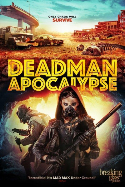 Caratula, cartel, poster o portada de Deadman Apocalypse