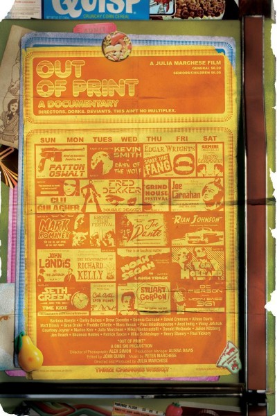 Caratula, cartel, poster o portada de Out of Print