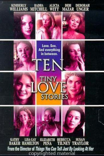 Caratula, cartel, poster o portada de Ten Tiny Love Stories