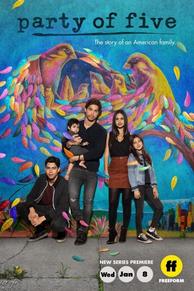 Caratula, cartel, poster o portada de Party of Five