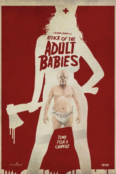 Caratula, cartel, poster o portada de Attack of the Adult Babies
