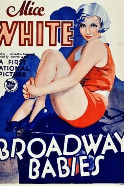 Caratula, cartel, poster o portada de Broadway Babies
