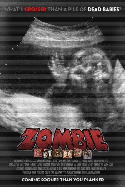 Cubierta de Zombie Babies