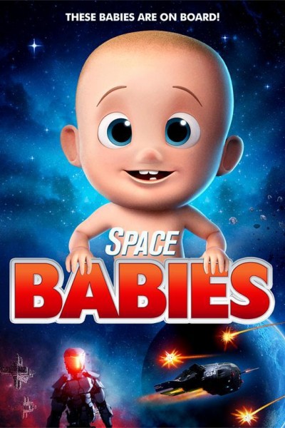 Cubierta de Space Babies