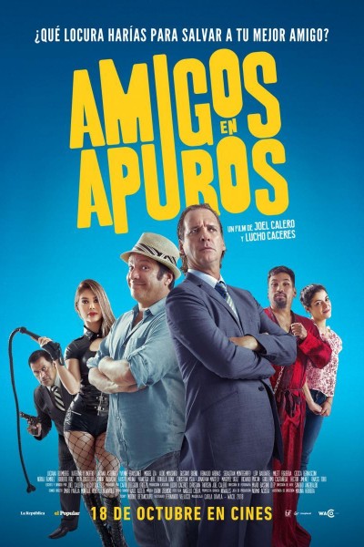 Caratula, cartel, poster o portada de Amigos en apuros