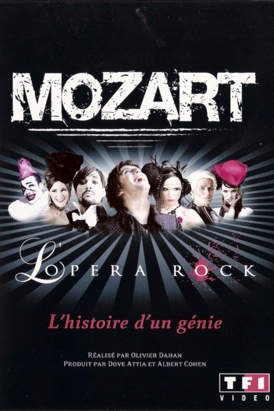 Caratula, cartel, poster o portada de Mozart l\'Opéra Rock