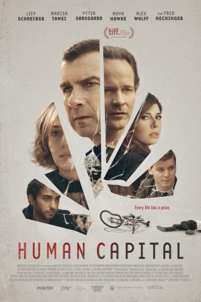 Caratula, cartel, poster o portada de Capital humano