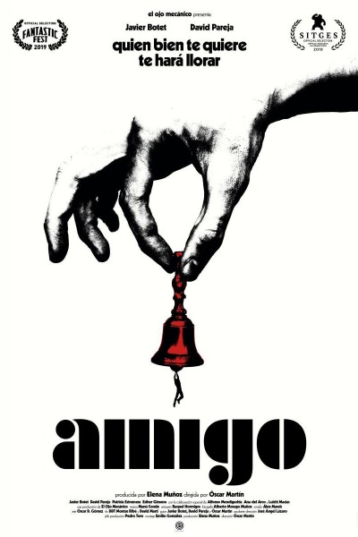Caratula, cartel, poster o portada de Amigo