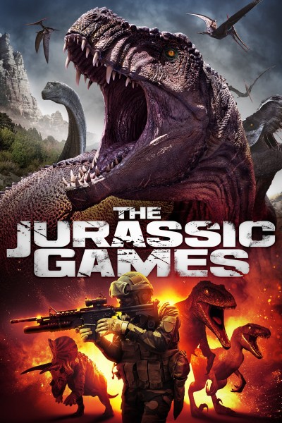 Caratula, cartel, poster o portada de The Jurassic Games