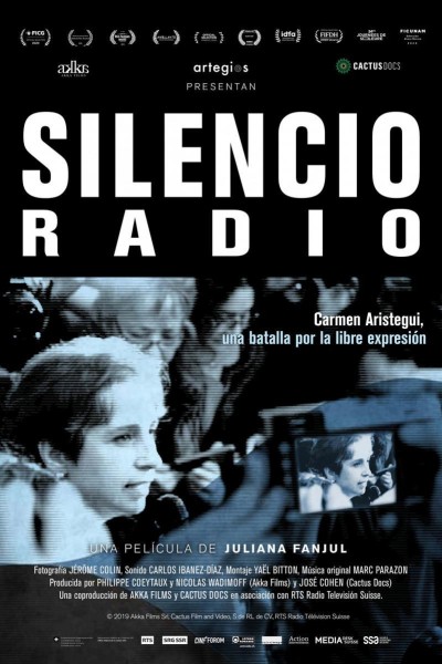 Caratula, cartel, poster o portada de Silencio radio