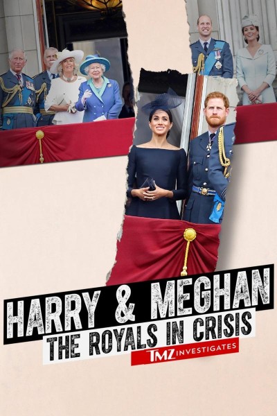 Cubierta de Harry y Meghan: crisis en la familia real