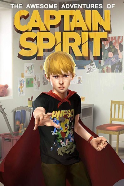 Cubierta de The Awesome Adventures of Captain Spirit